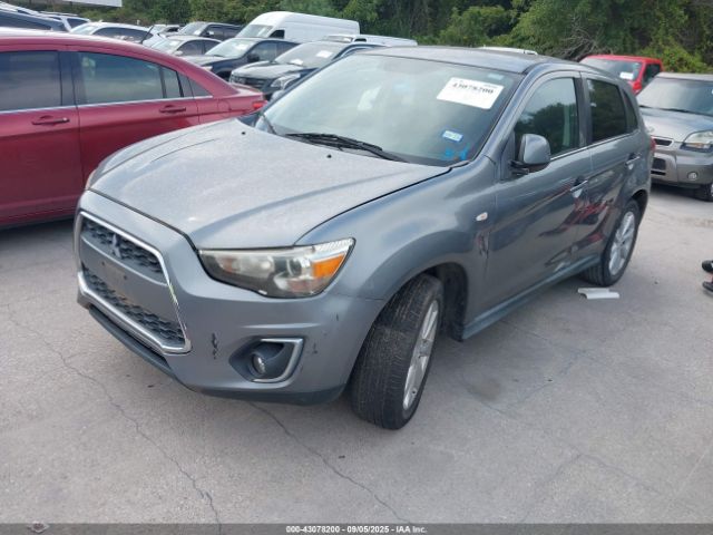 2013 MITSUBISHI OUTLANDER SPORT 4A4AP4AU2DE004948 Photo 1