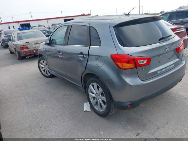 2013 MITSUBISHI OUTLANDER SPORT 4A4AP4AU2DE004948 Photo 2