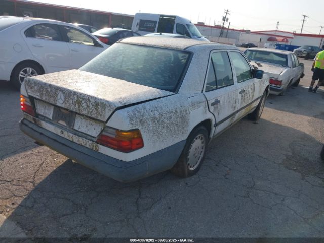 1986 MERCEDES-BENZ 300 WDBEA30D1GA260482 Photo 3