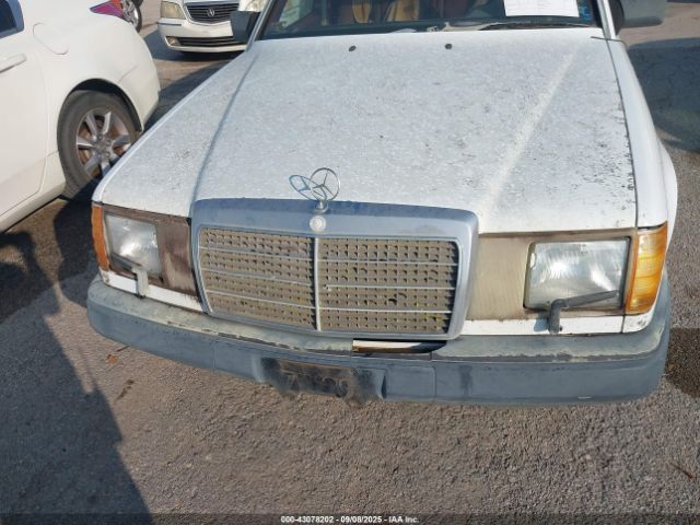 1986 MERCEDES-BENZ 300 WDBEA30D1GA260482 Photo 5