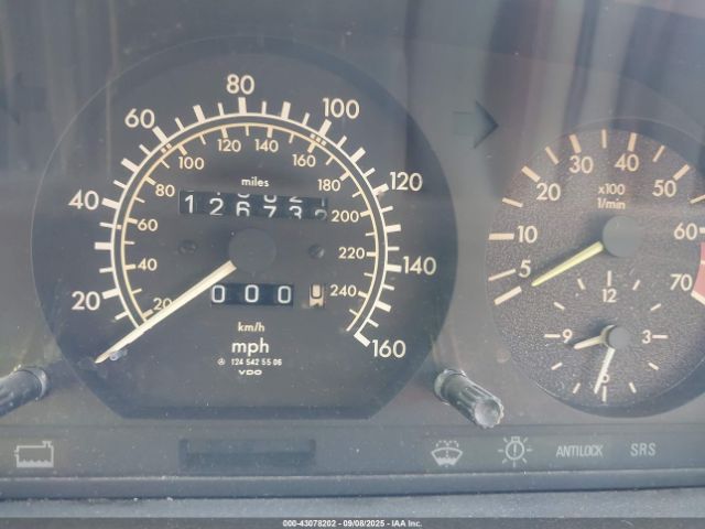 1986 MERCEDES-BENZ 300 WDBEA30D1GA260482 Photo 6