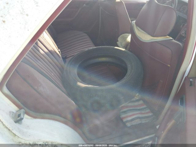 1986 MERCEDES-BENZ 300 WDBEA30D1GA260482 Photo 7