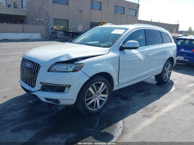 2015 AUDI Q7 WA1LGAFE7FD002213 Photo 1