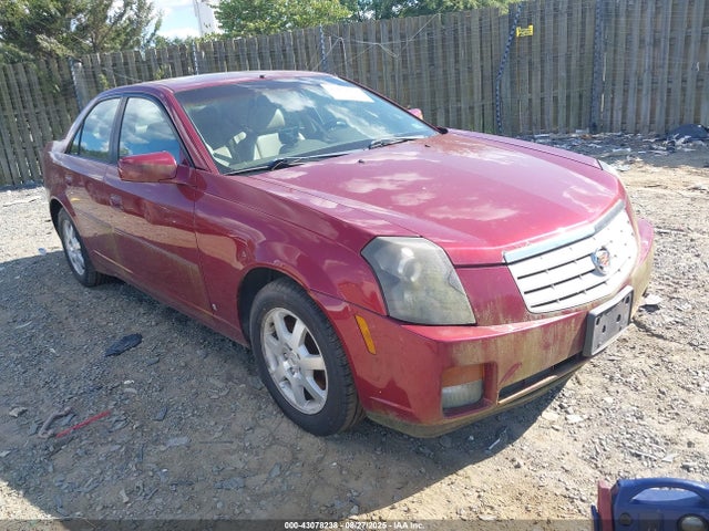 2007 CADILLAC CTS 1G6DP577270103737 Photo 0
