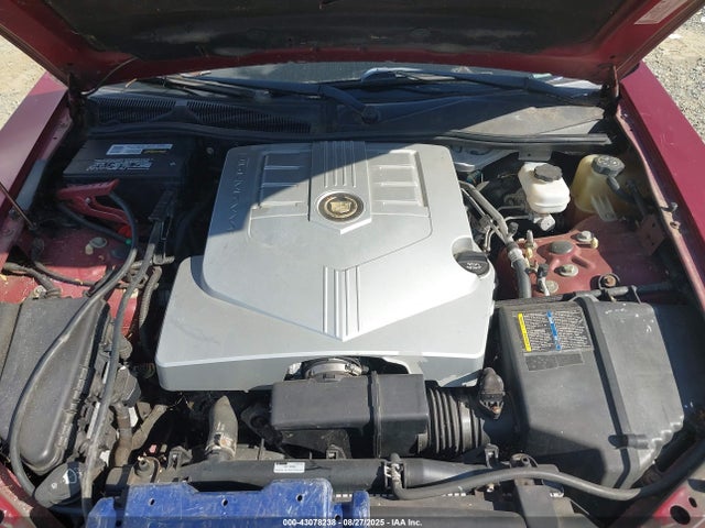 2007 CADILLAC CTS 1G6DP577270103737 Photo 9