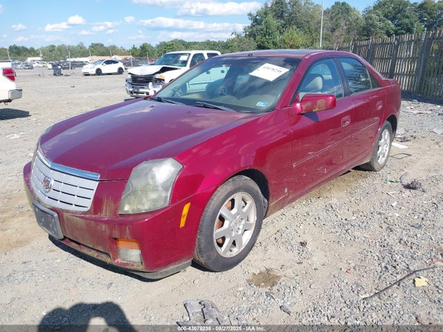 2007 CADILLAC CTS 1G6DP577270103737 Photo 1