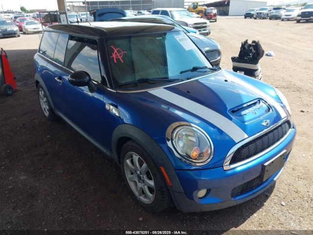 2009 MINI COOPER S CLUBMAN WMWMM33589TP73192 Photo 0