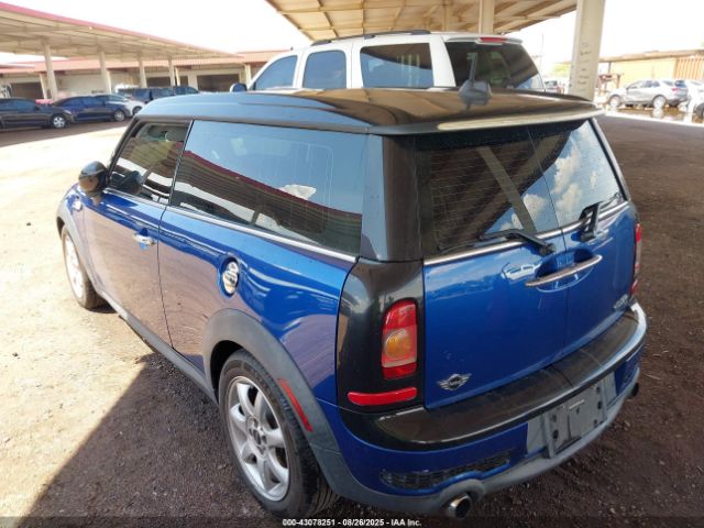2009 MINI COOPER S CLUBMAN WMWMM33589TP73192 Photo 2