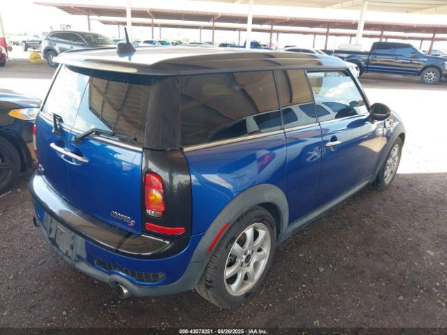 2009 MINI COOPER S CLUBMAN WMWMM33589TP73192 Photo 3