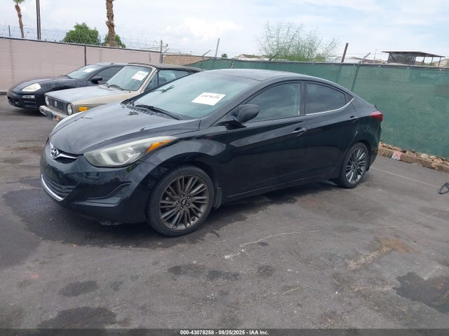 Hyundai dohc mpi nu 2015 5NPDH4AE5FH640955 Image 2