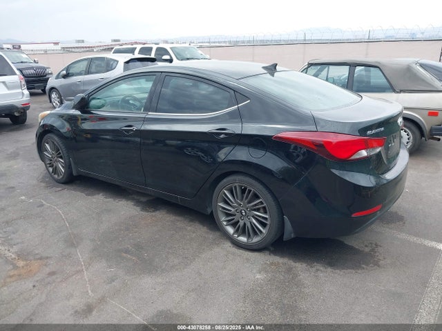 Hyundai dohc mpi nu 2015 5NPDH4AE5FH640955 Image 3