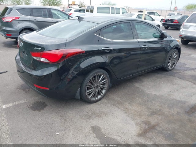 Hyundai dohc mpi nu 2015 5NPDH4AE5FH640955 Image 4