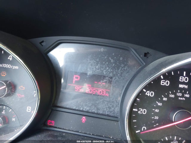 KNDMB5C15G6105704 KIA dohc gdi lambda ii