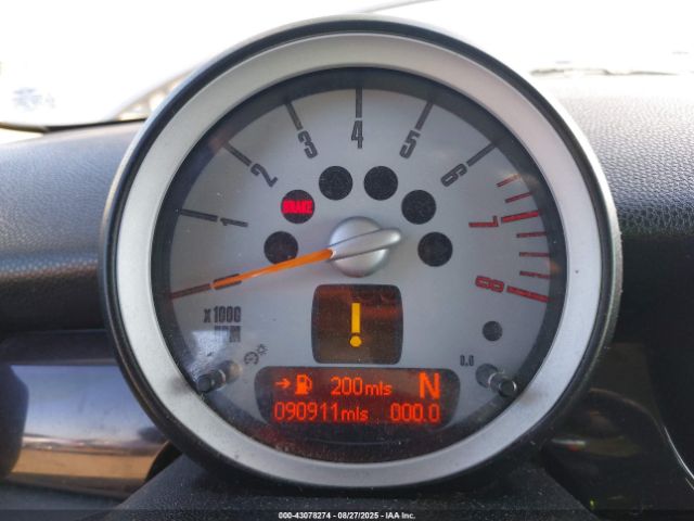 2009 MINI COOPER WMWMF33549TW78588 Photo 6