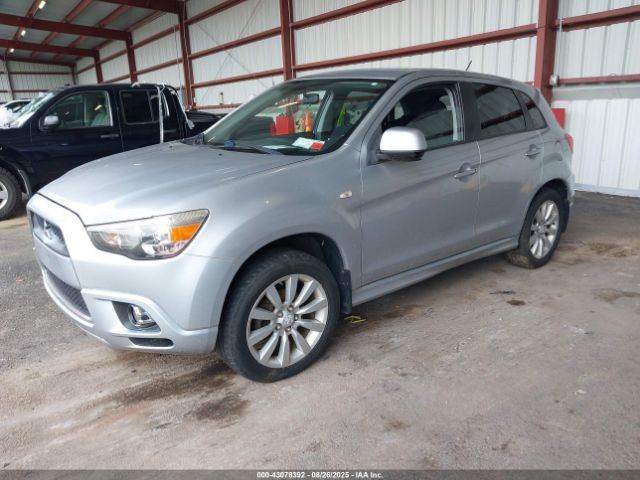 2011 MITSUBISHI OUTLANDER SPORT JA4AR4AU8BZ015129 Photo 1