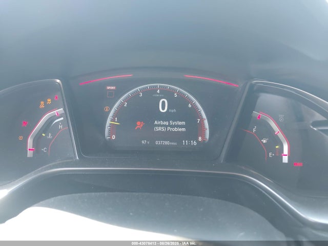SHHFK8G73KU204977 Honda k20c1