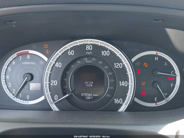 1HGCR2F49GA212099 Honda k24w1