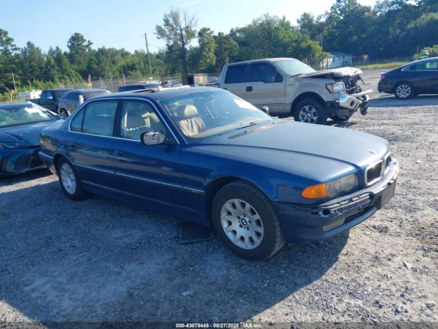 2000 BMW 740IL WBAGH8348YDP09099