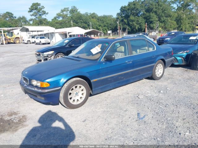 2000 BMW 740IL WBAGH8348YDP09099 Photo 1