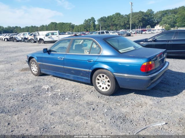 2000 BMW 740IL WBAGH8348YDP09099 Photo 2