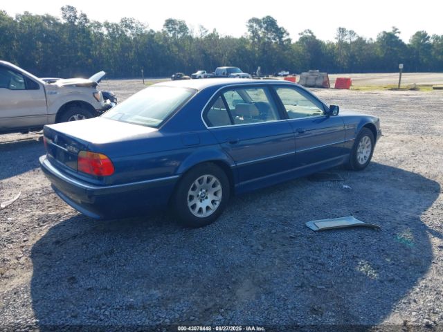 2000 BMW 740IL WBAGH8348YDP09099 Photo 3