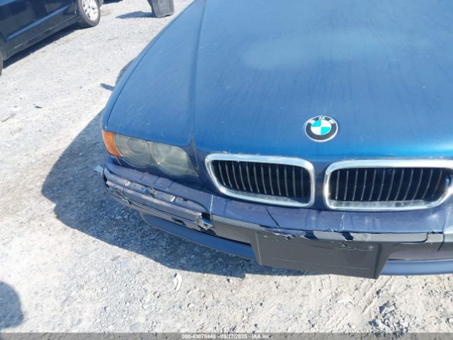2000 BMW 740IL WBAGH8348YDP09099 Photo 5