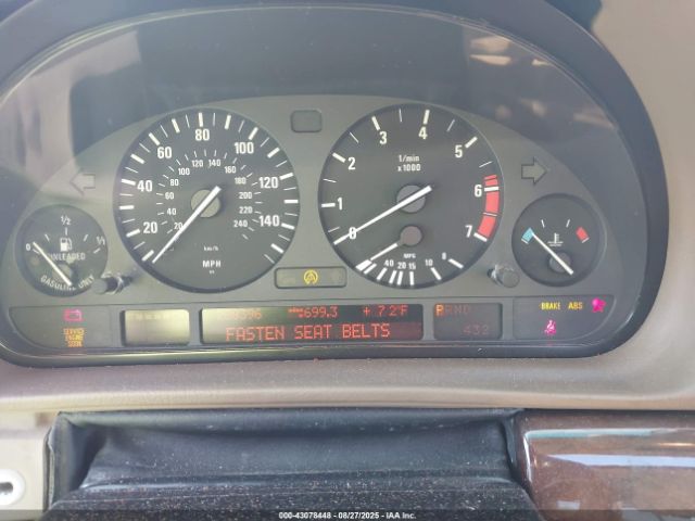 2000 BMW 740IL WBAGH8348YDP09099 Photo 6