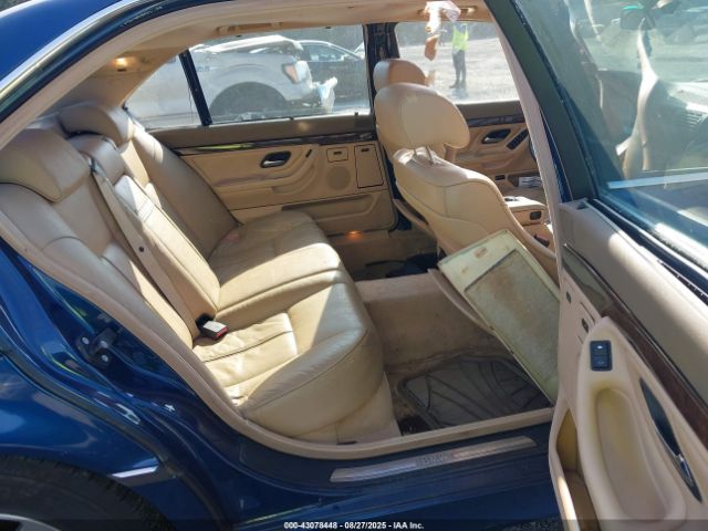 2000 BMW 740IL WBAGH8348YDP09099 Photo 7