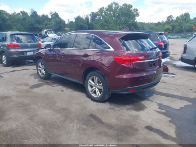 2013 ACURA RDX 5J8TB4H51DL009200 Photo 2