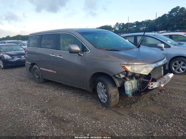2012 Nissan Quest S მანქანა იყიდება აუქციონზე, vin: JN8AE2KP2C9033243, აუქციონის ნომერი: 43078510