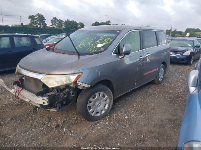 Продажа на аукционе авто 2012 Nissan Quest S, vin: JN8AE2KP2C9033243, номер лота: 43078510