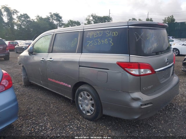 Продажа на аукционе авто 2012 Nissan Quest S, vin: JN8AE2KP2C9033243, номер лота: 43078510