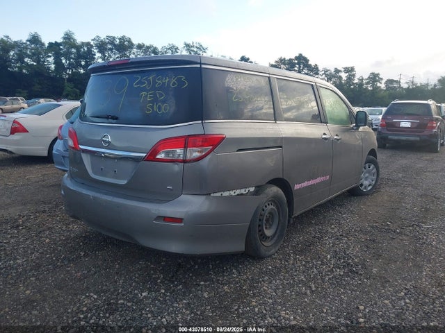 Продажа на аукционе авто 2012 Nissan Quest S, vin: JN8AE2KP2C9033243, номер лота: 43078510