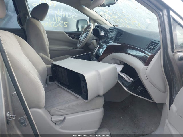 Продажа на аукционе авто 2012 Nissan Quest S, vin: JN8AE2KP2C9033243, номер лота: 43078510