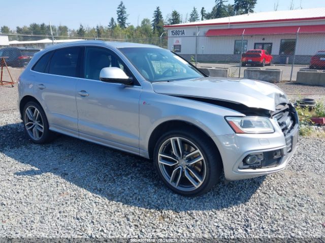 2016 AUDI SQ5 WA1CCAFPXGA046853