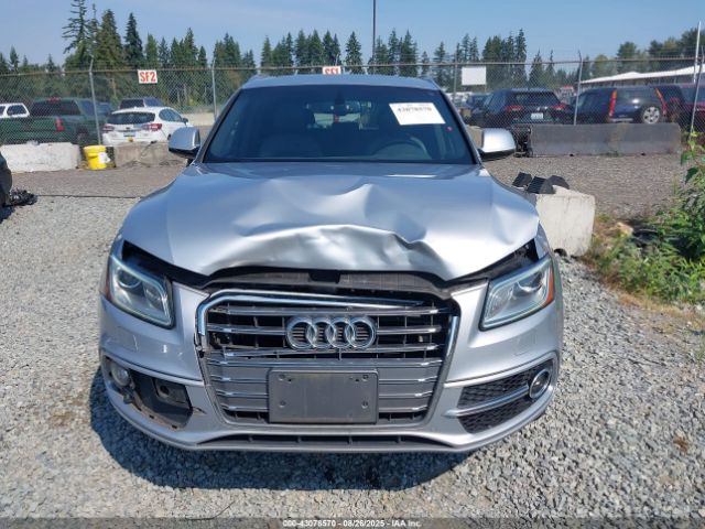 2016 AUDI SQ5 WA1CCAFPXGA046853 Photo 5