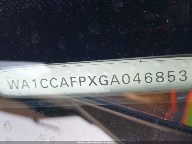 2016 AUDI SQ5 WA1CCAFPXGA046853 Photo 8