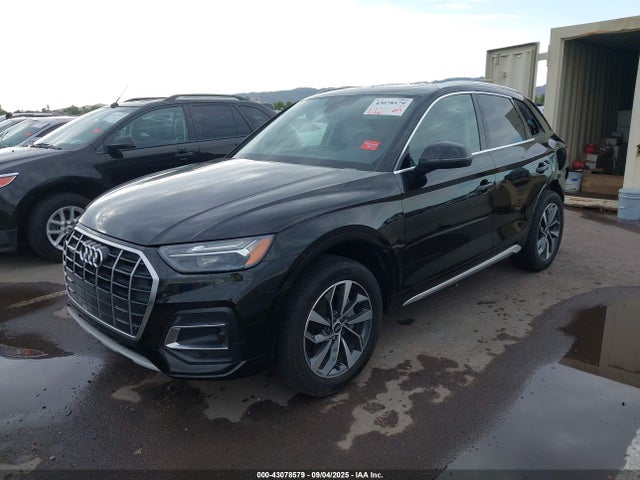 2021 AUDI Q5 WA1AAAFYXM2129100 Photo 1
