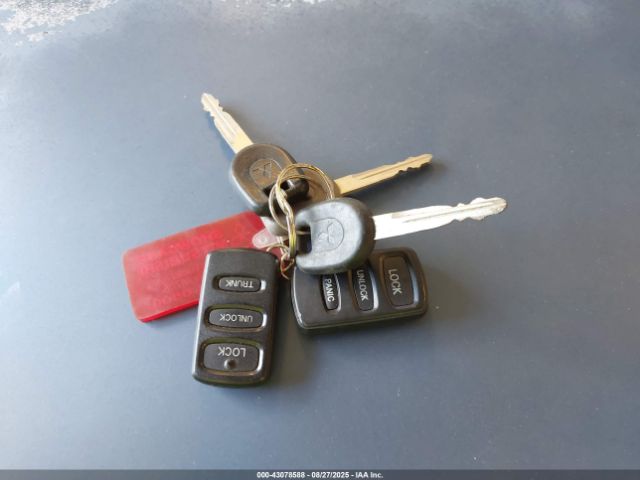 2002 MITSUBISHI GALANT 4A3AA46G92E144663 Photo 10