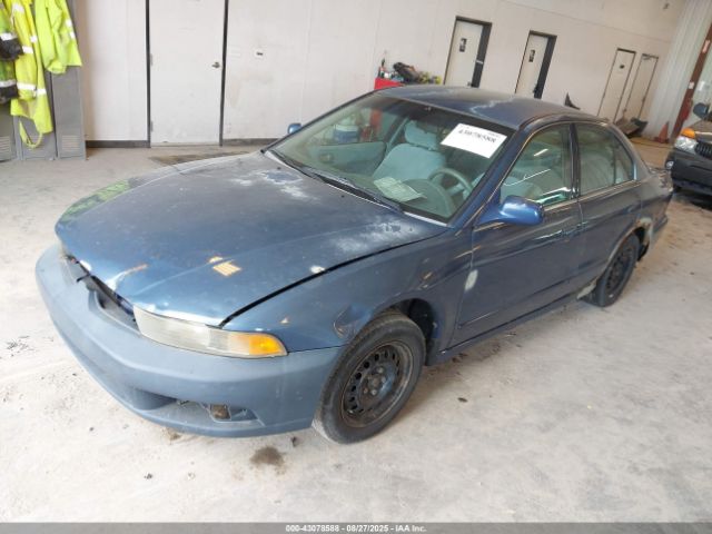 2002 MITSUBISHI GALANT 4A3AA46G92E144663 Photo 1