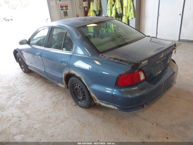 2002 MITSUBISHI GALANT 4A3AA46G92E144663 Photo 2