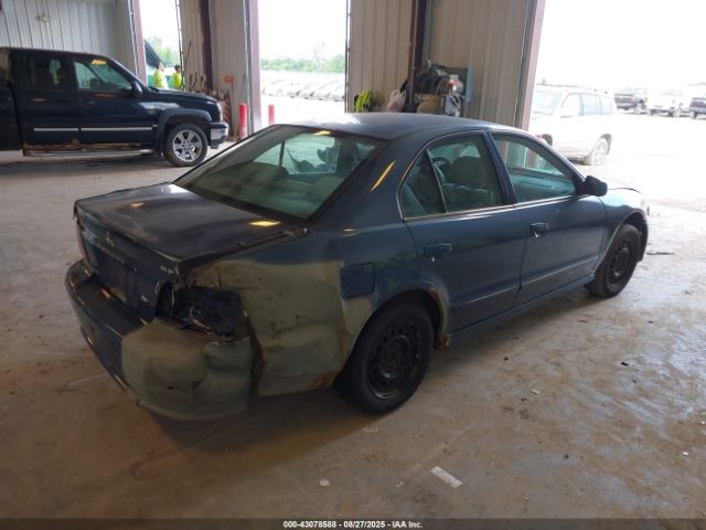 2002 MITSUBISHI GALANT 4A3AA46G92E144663 Photo 3