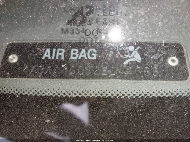 2002 MITSUBISHI GALANT 4A3AA46G92E144663 Photo 8