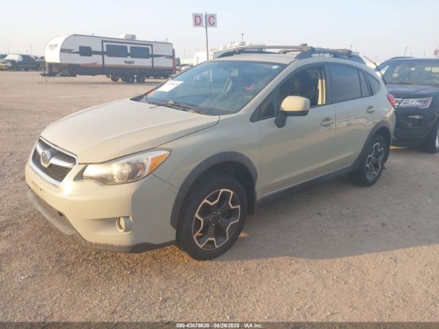 2013 SUBARU XV CROSSTREK JF2GPACC1D1810311 Photo 1