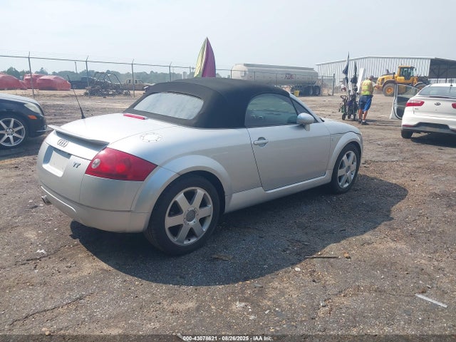 2002 AUDI TT TRUTX28N821009293 Photo 3