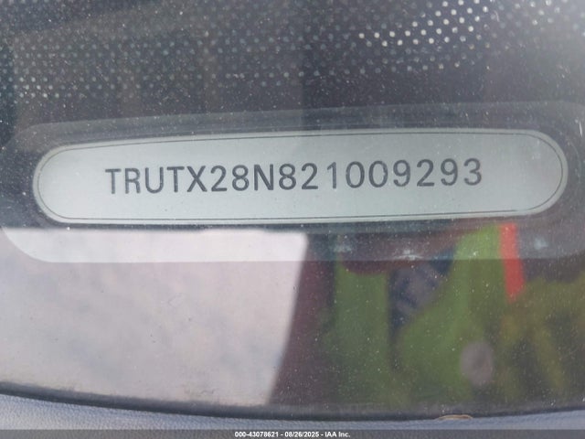 2002 AUDI TT TRUTX28N821009293 Photo 8