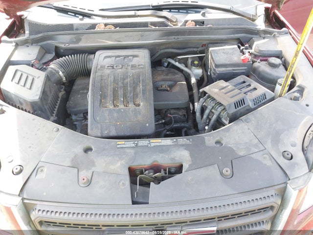 2GKFLSEK8G6205837 GMC lea - e85 max, aluminum