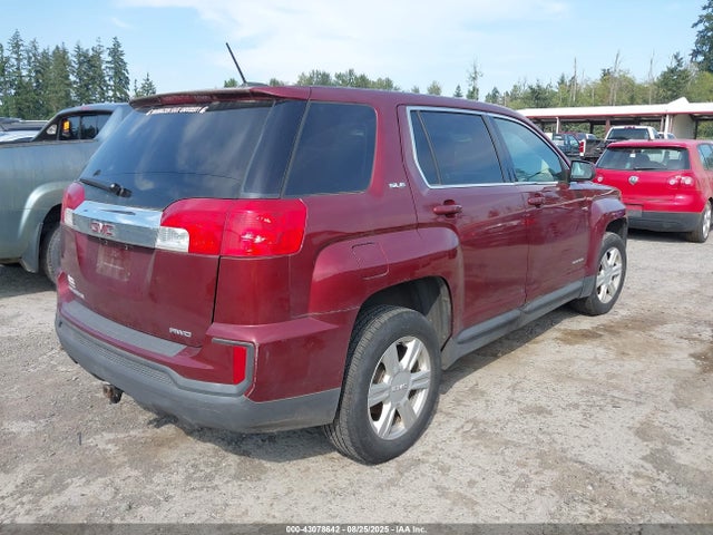2GKFLSEK8G6205837 GMC lea - e85 max, aluminum