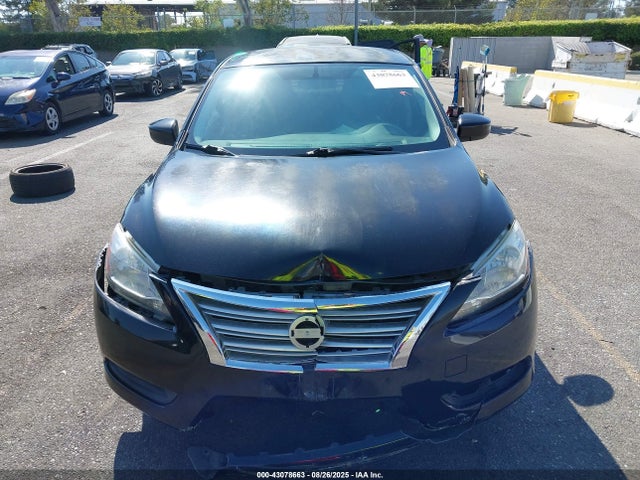 3N1AB7AP6EY271292 Nissan 2014