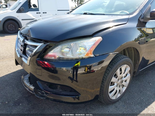 3N1AB7AP6EY271292 Nissan 2014